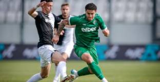 Локомотив Пловдив - Лудогорец 1:0 