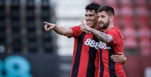 Локомотив София	- Спартак Варна 2:1 