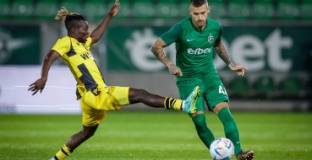 Лудогорец - Ботев Пловдив 2:2 