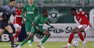 Лудогорец - ЦСКА 5:0 