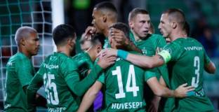 Лудогорец - ЦСКА 2:1 