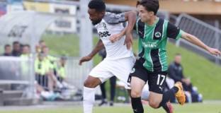 Гройтер Фюрт - Лудогорец 1:1 