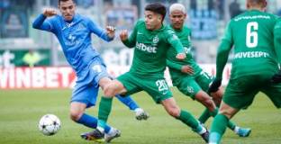 Лудогорец - Левски 2:1 