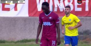 Марица - Септември 0:2 