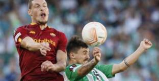 Реал Бетис - Рома 1:1 