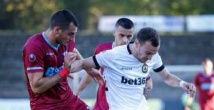 Славия - Септември 1:0 