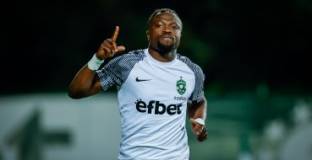 Берое - Лудогорец 0:4 