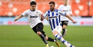 Валенсия - Алавес 1:1 