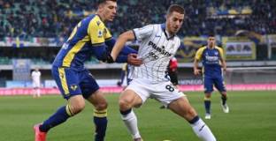 Верона - Аталанта 1:2 