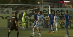 Монтана - Спартак Плевен 0:2 