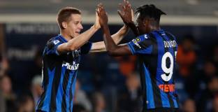 Аталанта - Рома 3:1 