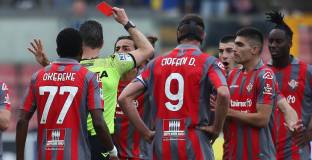 Кремонезе - Верона 1:1 