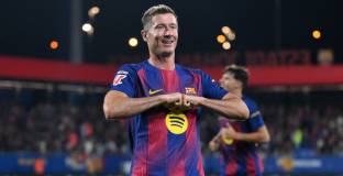 Лева повтори постижение на Суарес и Гризман