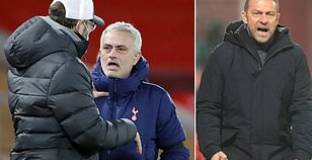 Моуриньо: Може би Флик ще победи, ако спечели 7 трофея