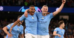 Манчестър Сити - Реал Мадрид 4:0 