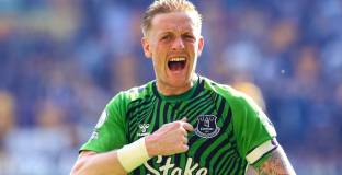 Пикфорд е щастлив да остане в Евертън