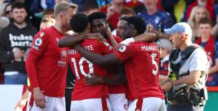 Нотингам Форест - Арсенал 1:0 