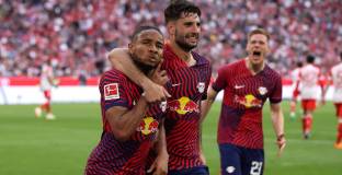 Байерн Мюнхен - РБ Лайпциг 1:3 