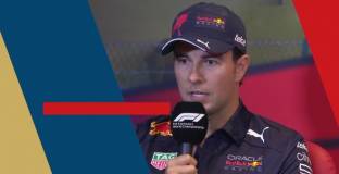   Перес спечели третата тренировка в Баку