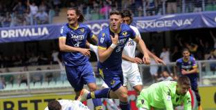 Верона - Емполи 1:1 