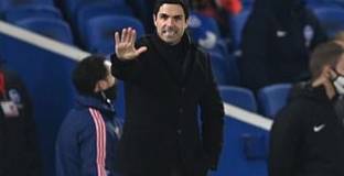 Артета: Най-добрият лек е победата