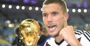 Подолски: Германия никога не се предава 