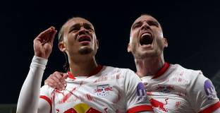 РБ Лайпциг сложи край на негативна серия в мача си срещу Дортмунд (видео)