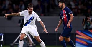 Интер с обрат срещу ПСЖ в Токио