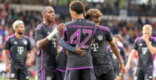 Байерн Мюнхен - Монако 4:2 