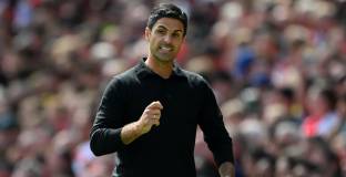 Артета: Гордея се с момчетата 