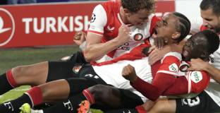 Фейенорд - Селтик 2:0 