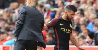 Разногласия между Агуеро и Гуардиола относно английския език 