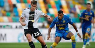 Удинезе - Фрозиноне 0:0 