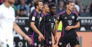 Късен успех за Байерн срещу Борусия Мьонхенгладбах