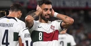 Словакия - Португалия 0:1 