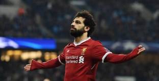 Салах повтори рекорда на Ето'о в Шампионска лига 