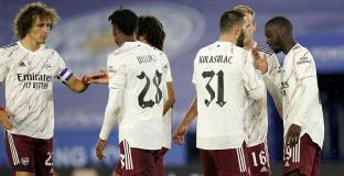 Лестър Сити - Арсенал 0:2 