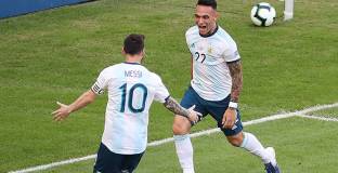 Аржентина ще играе с Бразилия в полуфиналите на Копа Америка