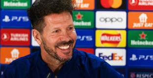 Клубната телевизия на Реал Мадрид отговори на Симеоне