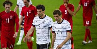 Германия - Дания 1:1 