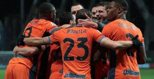 Интер постигна целта си срещу Аталанта (видео)