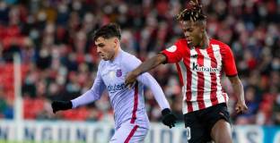 Атлетик отстрани Барселона от  Купата на Испания 