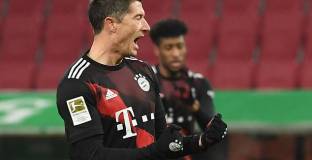 Аугсбург - Байерн Мюнхен 0:1 