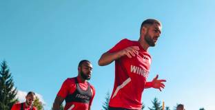 ЦСКА поднови занимания (снимки)