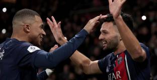 Пари Сен Жермен - Монако 5:2 