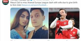 Стана ясно защо Йозил няма да играе с Олимпиакос