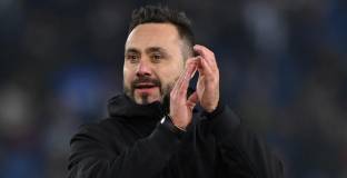 Стана ясно защо Де Дзерби напусна Брайтън 