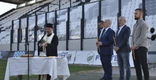 Откриха Южната трибуна на 