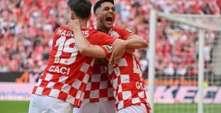 Майнц 05 - Дармщад 4:0 