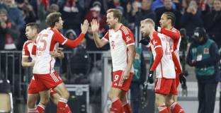 Кейн отново герой за Байерн, този път при успех срещу Щутгарт